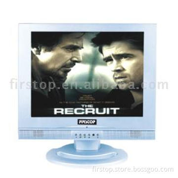 15&quot; LCD Color TV PC Monitor
